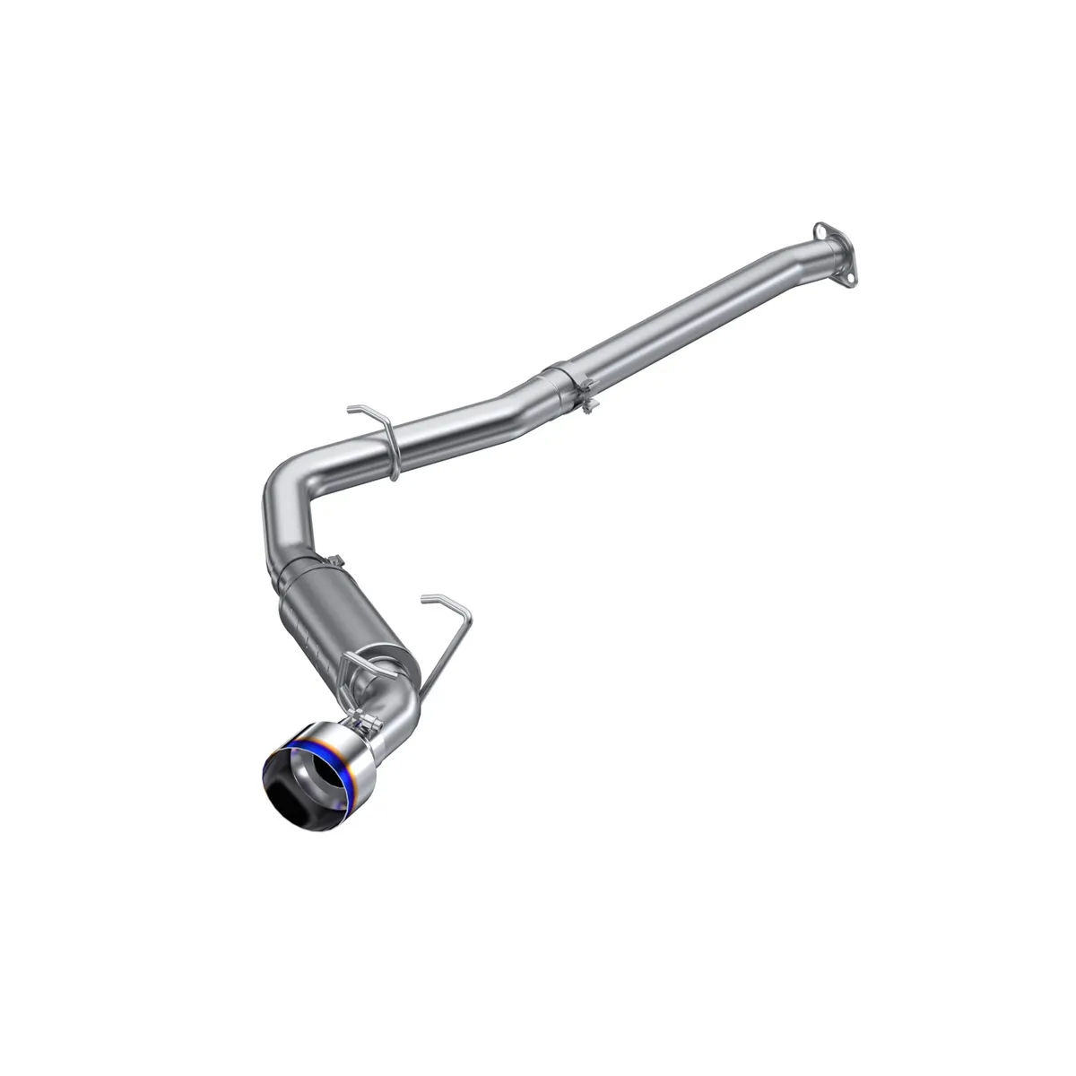 T304 Stainless Steel 3 Inch Cat-Back Single Rear Exit with Brunt End Tips for 13-Up Subaru BRZ, 17-Up Toyota GR86 and 13-16 Scion FR-S MBRP product image