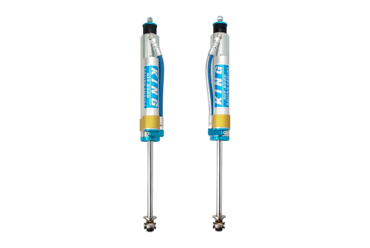 King Shocks 2.5 OEM Performance Series Front Shocks w/Piggy Back Reservoir 3-5in Lift - JK product image