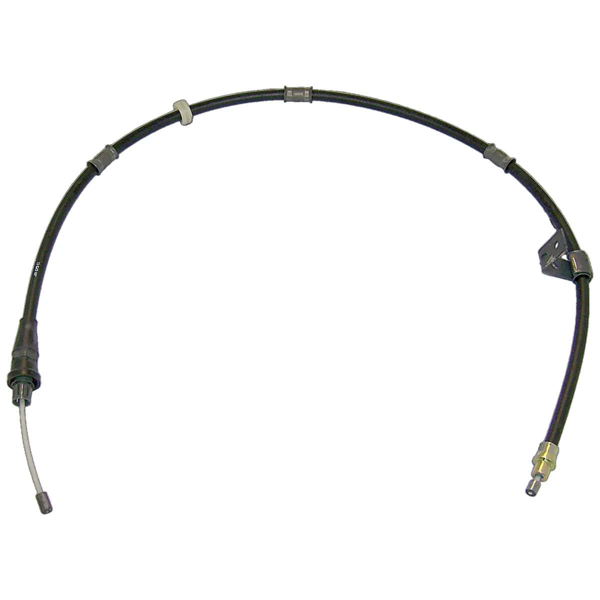 Crown Automotive Jeep Replacement 52128119AC Left Rear Parking Brake Cable 1999-2004 Jeep WJ Grand Cherokee product image