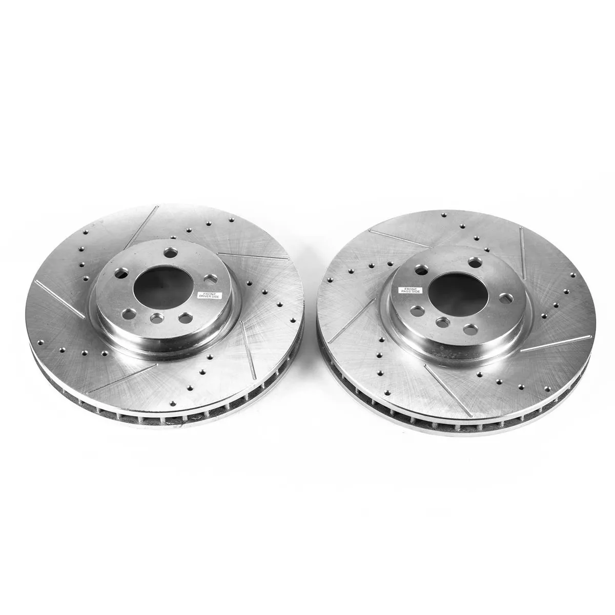 Drilledslotted Rotor Pair Front 2003-02 Bmw x5 2006-05 Bmw x5 product image