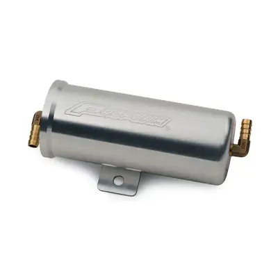 Proform Inproformin Billet Aluminum Universal Radiator Over Flow Can Natural Anodized