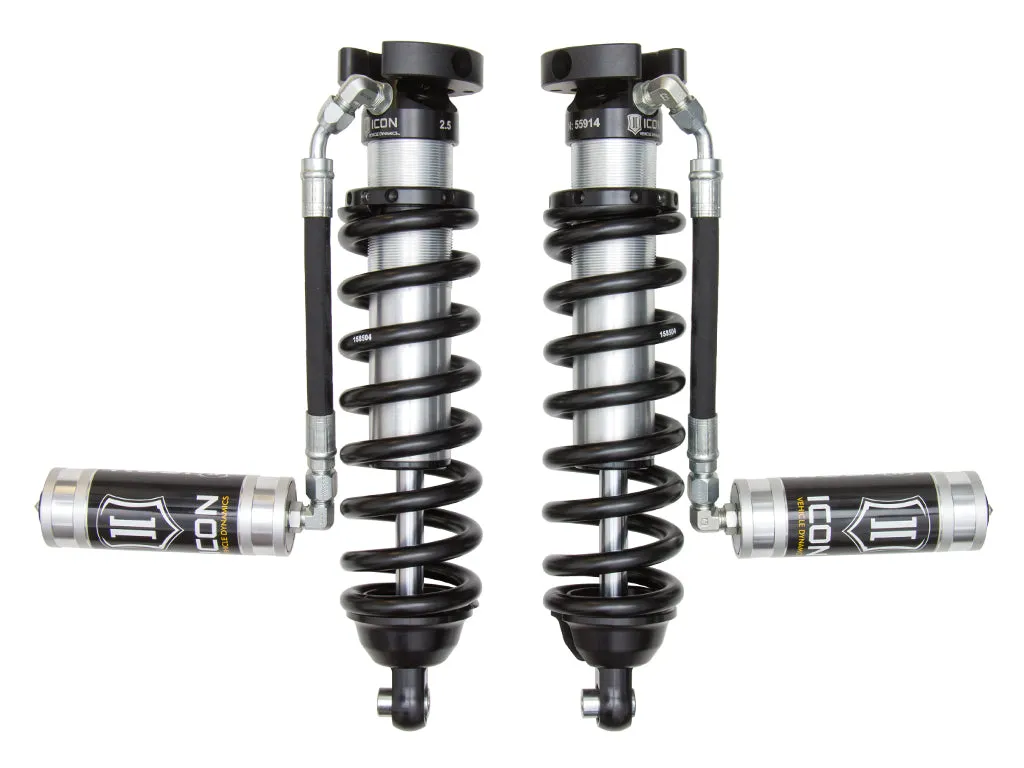 ICON 1996-2004 Toyota Tacoma, 0-3" Lift, Front, V.S. 2.5 Series Coilover Kit, Remote Reservoir product image