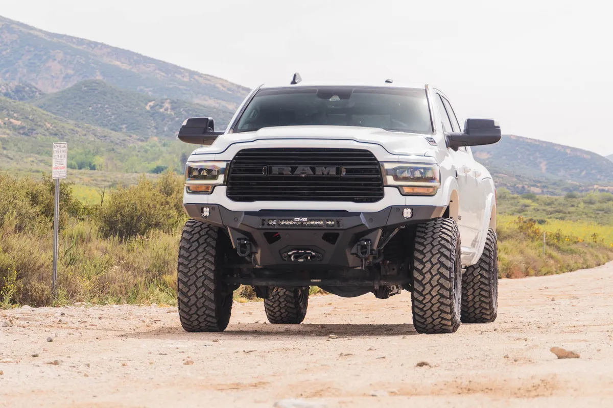 19c RAM 2500/3500 Bolton Spec Series Front Bumper product image