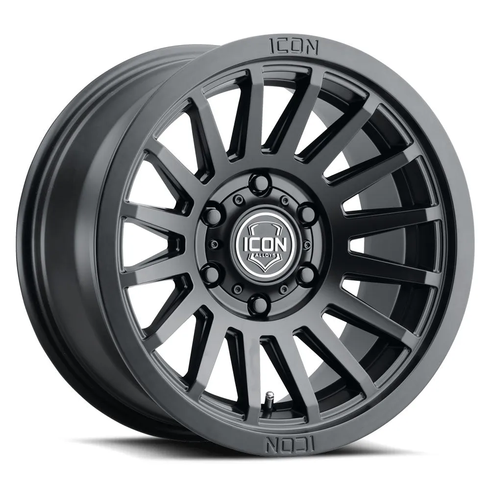 ICON Alloys Recon SLX, Satin Black, 17 x 8.5 / 5 x 150, 25mm Offset, 5.75" BS product image