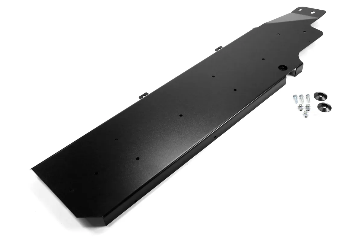 Rock Hard 4X4 Rock Hard 4x4 Steel Gas/Fuel Tank Skid Plate - JK 4DR