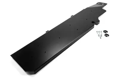Rock Hard 4X4 Rock Hard 4x4 Steel Gas/Fuel Tank Skid Plate - JK 4DR