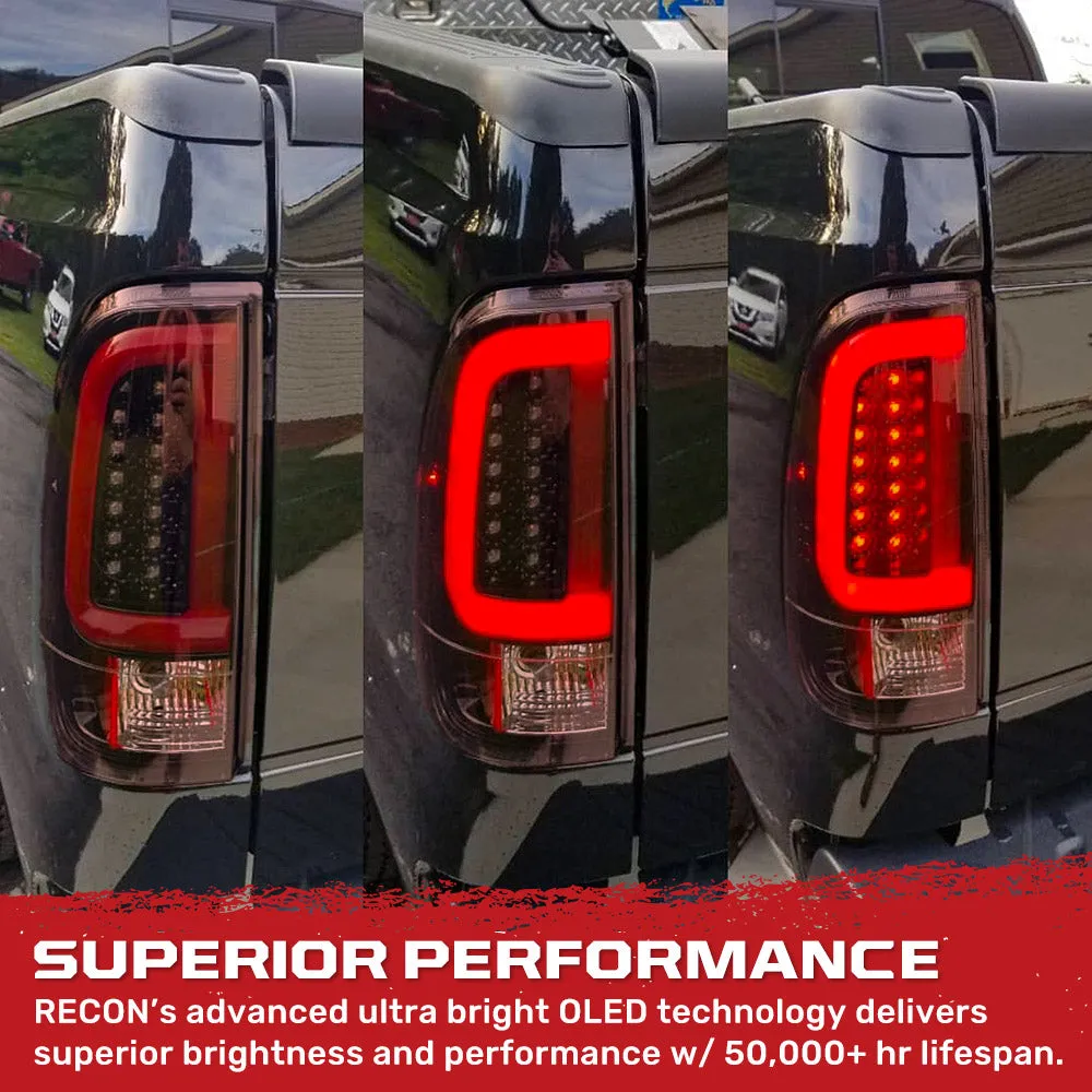 Ford Super Duty 08-16 (F250, F350, F450, F550) Tail Lights OLED - Multiple Options product image