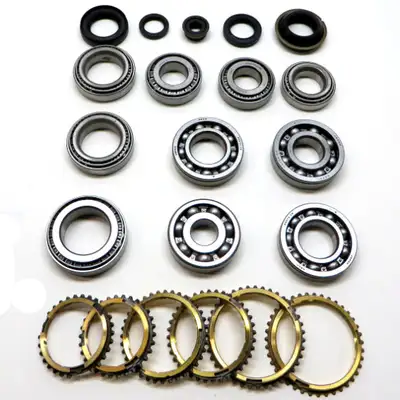 Yukon Gear and Axle Manual Transmission Bearing Kit 2003 Mitsubishi Lancer Evolution with Synchros M T BEARING KIT 03