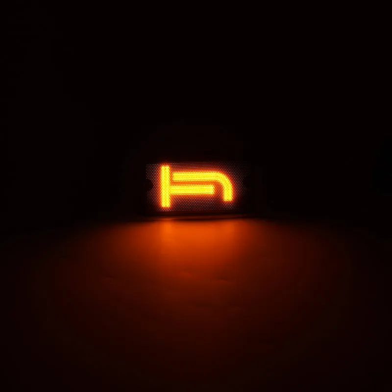 For 1997-2006 Jeep Wrangler TJ LED Front Fender Side Marker Lights product image