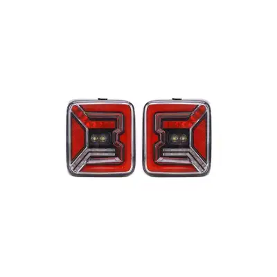 Quake LED Quake LED - Qte347 - Jeep Wrangler JL Tech LED Tail Lights