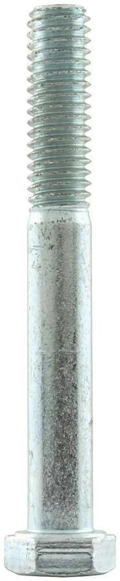 Allstar Performance Hex Head Bolt 3/8-16 x 4 Grade 5 5pk