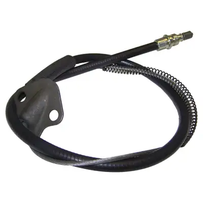 Crown Automotive Jeep Replacement Crown Automotive Jeep Replacement J5352765 Rear Parking Brake Cable for 1974-1975 J-Series w/ 131 Wheelbase, Left or Right
