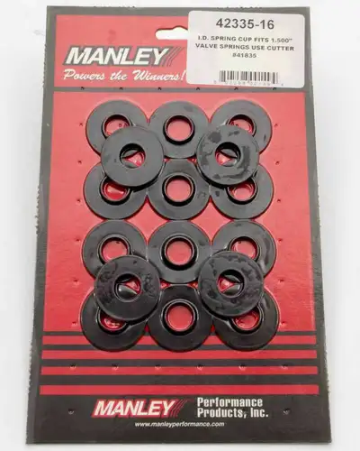 Manley Manley 42364-16 Manley Valve Spring Seat, SPRING CUP-ID 1.677