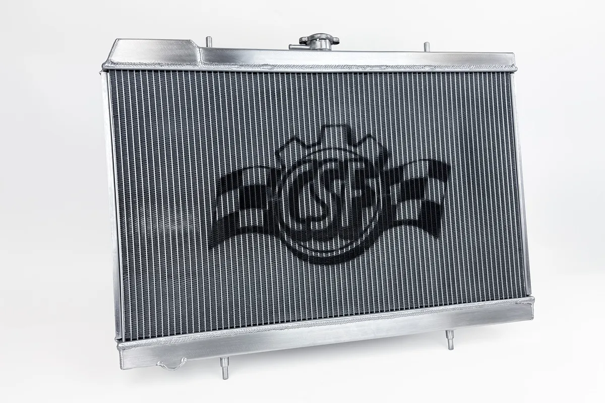 CSF Cooling - Racing & High Performance Division 7229 R32 Skyline GT-R/GTS High-Performance All-Aluminum Radiator - Silver product image
