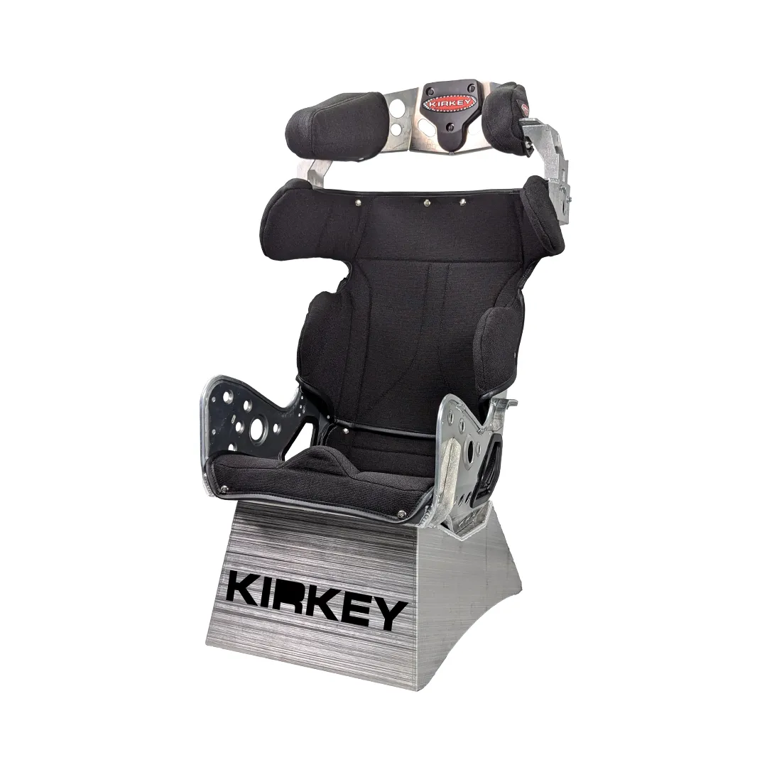 Kirkey Racing 85 Series Seat Kit - Aluminum 10Â° Layback Containment Seat with Black Cover product image