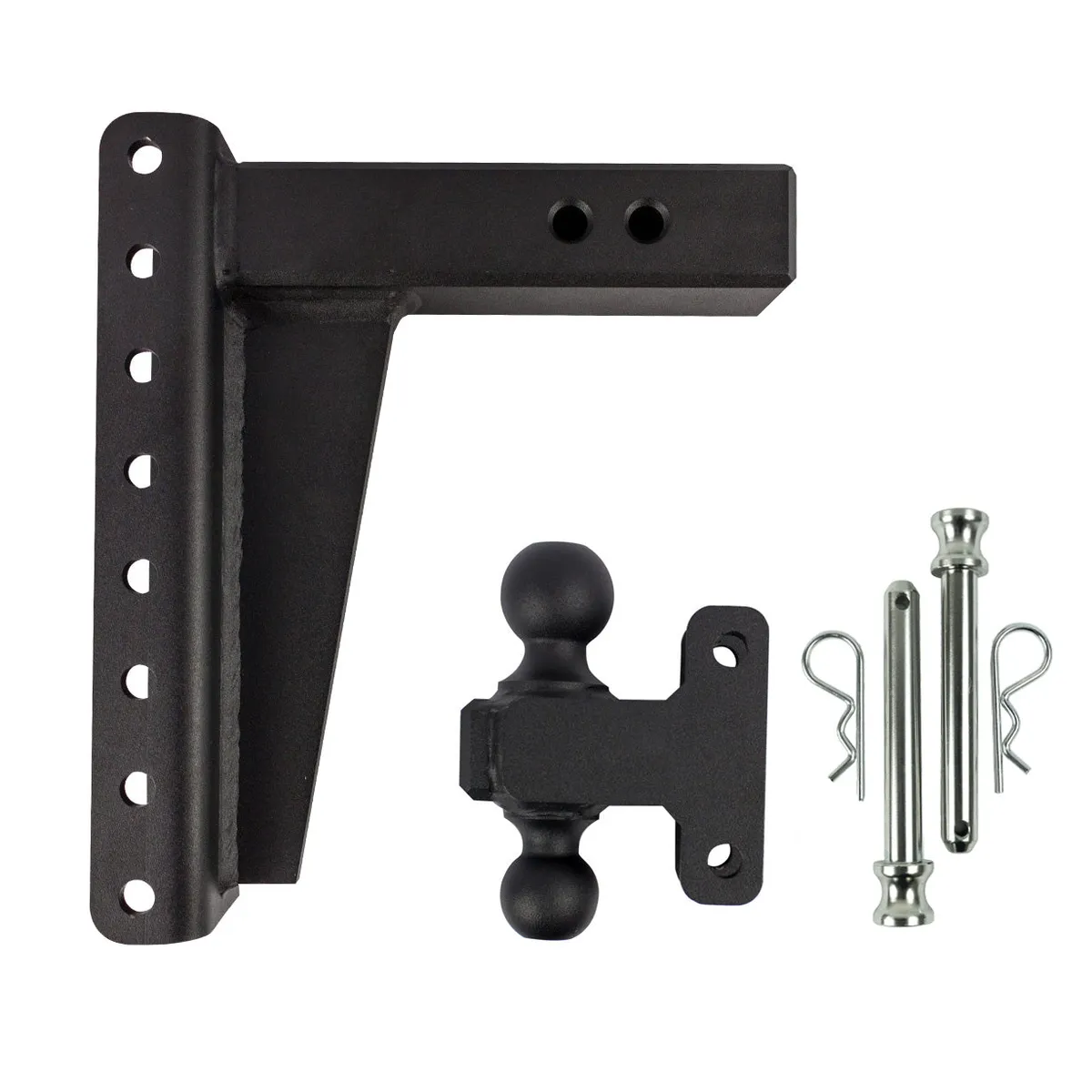 2.5" Heavy Duty 10" Drop/Rise Hitch - 2" & 2 5/16" Dual Ball (No Additional Cost) product image