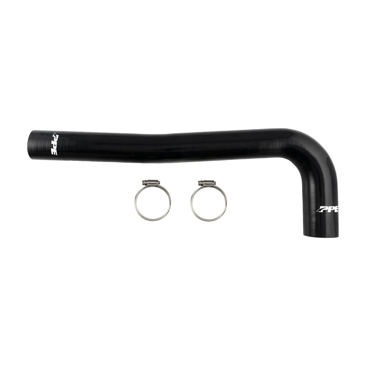 Pacific Performance Engineering 03-10 RAM 5.9/6.7L Cummins Upper Coolant Hose Kit-Black Pacific Performance Engineering