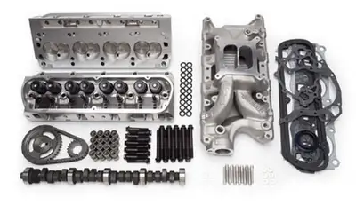 Edelbrock Power Package Top End Kit, E-Street & Performer, SBF