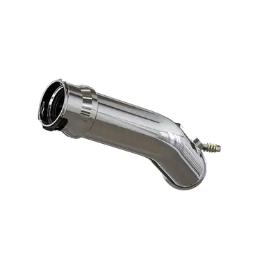 S&B Filters Hot Side Intercooler Pipe for 2023-2026 Ford Powerstroke 6.7L High Output