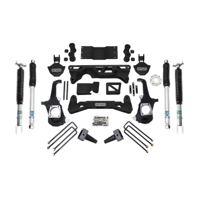 ReadyLift 5-6'' Lift Kit - GM Silverado / Sierra 2500HD/3500HD W/ Bilstein Shocks 2011-2019