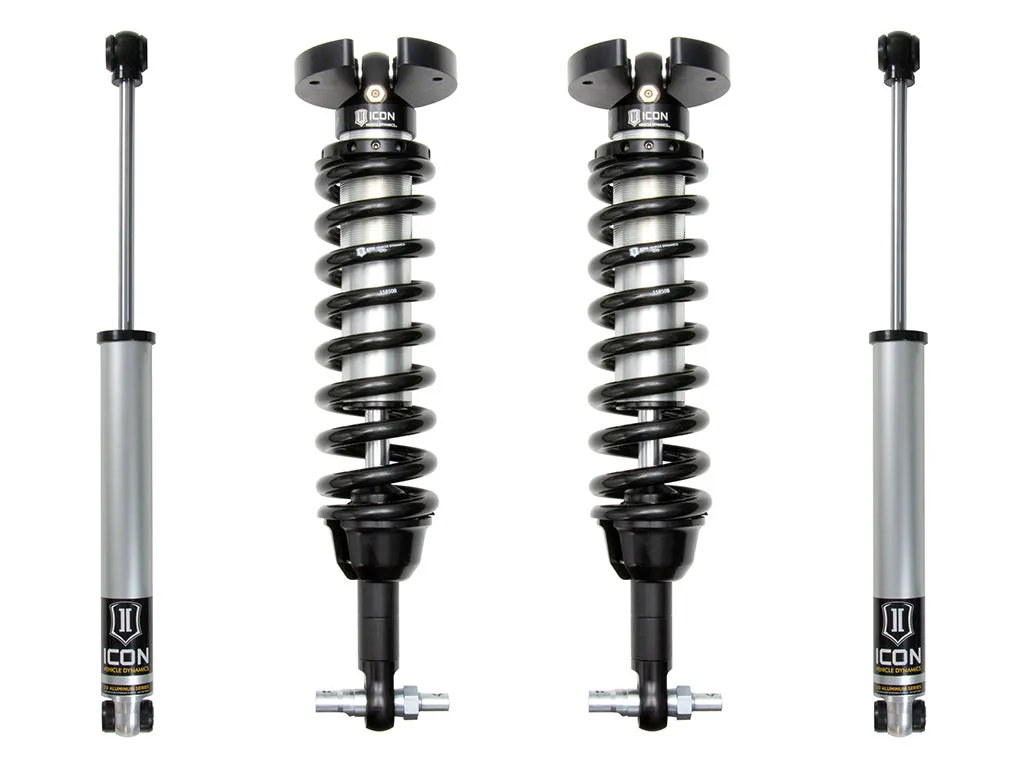 ICON 2019-2026 Chevrolet Silverado 1500/GMC Sierra 1500, 1.5-3.5" Lift, Stage 1 Suspension System product image