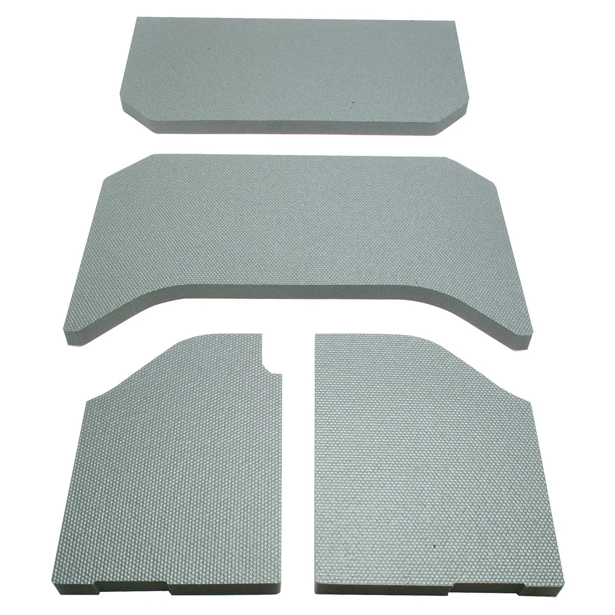 DEI 50133 '07-'10 Wrangler JK 4-Door Gray Original Finish Headliner Only 050133 product image