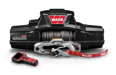 Warn Warn ZEON 10-S 10,000lb Winch with Synthetic Rope & Remote