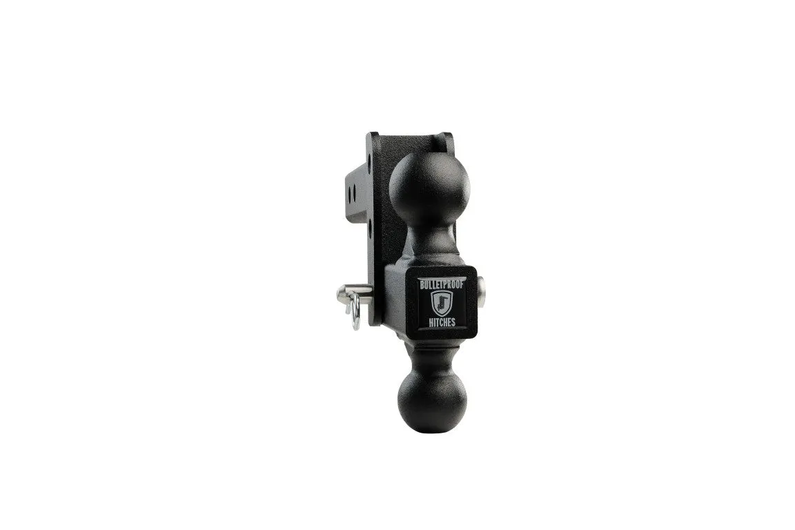 BulletProof 2.0 Light Duty 2 Drop/Rise Hitch LD202 product image