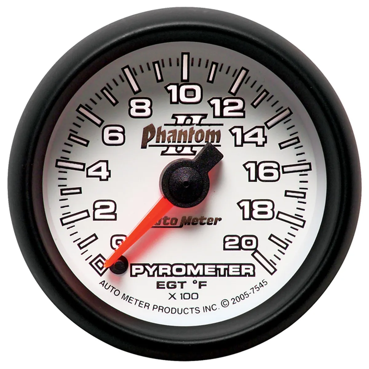 Gauge, Pyrometer (EGT), 2 1/16", 2000?F, Digital Stepper Motor, Phantom II product image