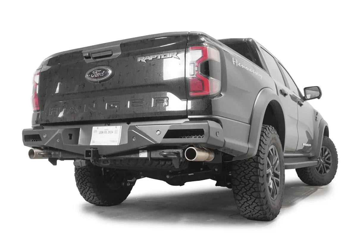 24C Toyota Tacoma Vengeance Rear Sensor Bumper; nonBSM product image