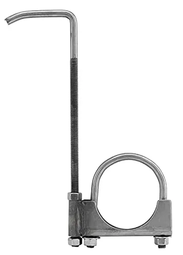 Muffler Hanger Universal 3 in Natural Finish 304 Stainless Steel Pypes Exhaust product image