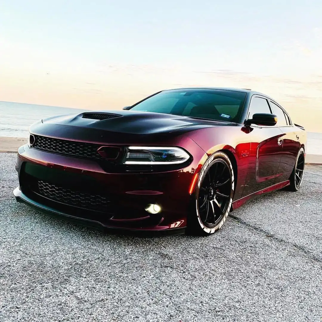 9880-020 - 2015-2018 Dodge Charger ORACLE Concept Sidemarker Set - Tinted - No Paint product image