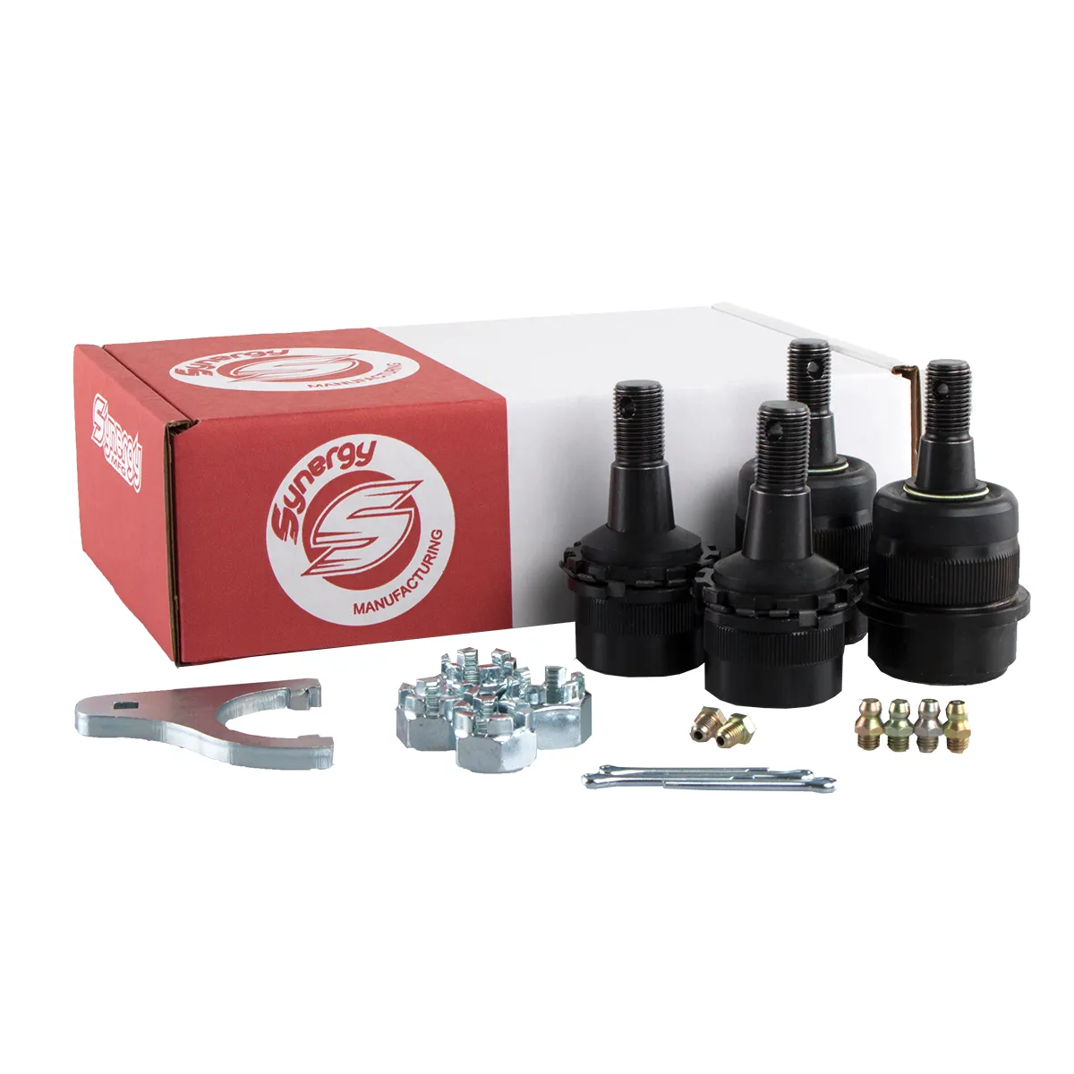 Synergy Manufacturing HD Adjustable Ball Joint Kit, Knurled - JK product image
