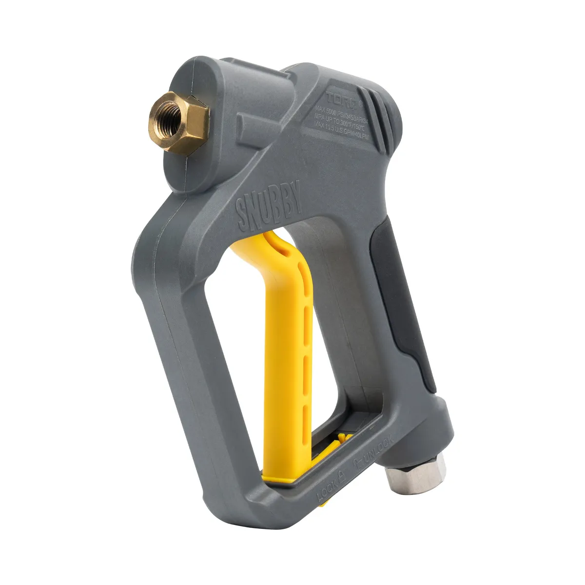TORQ Snubby Pressure Washer Gun - Foam Cannon Attachment product image