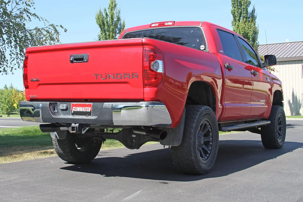 '09-19 Toyota Tundra FlowFX Cat Back Exhaust product image