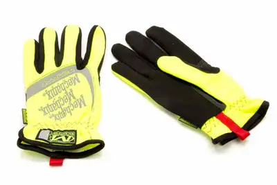 Mechanix Wear Fast Fit Gloves Yellow Sml