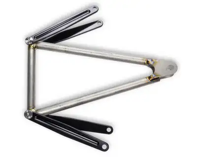 TI22 Performance Jacobs Ladder 14 Titanium With Hardware