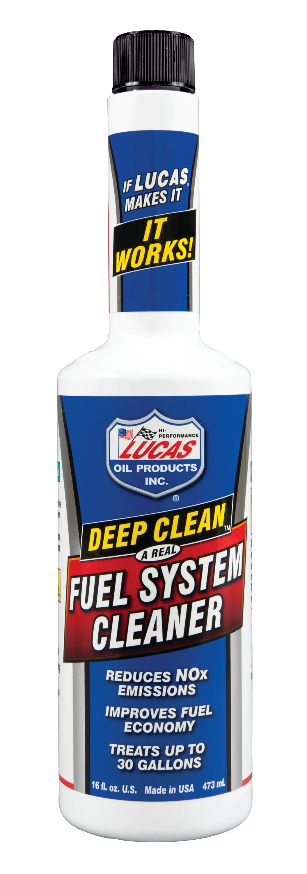 Lucas Oil Products 10512 Deep Clean Fuel System Cleaner product image