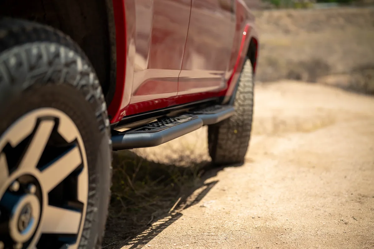 DV8 Offroad 2010-2024 Toyota 4Runner OE Plus Side Steps - SRTF3-01 product image