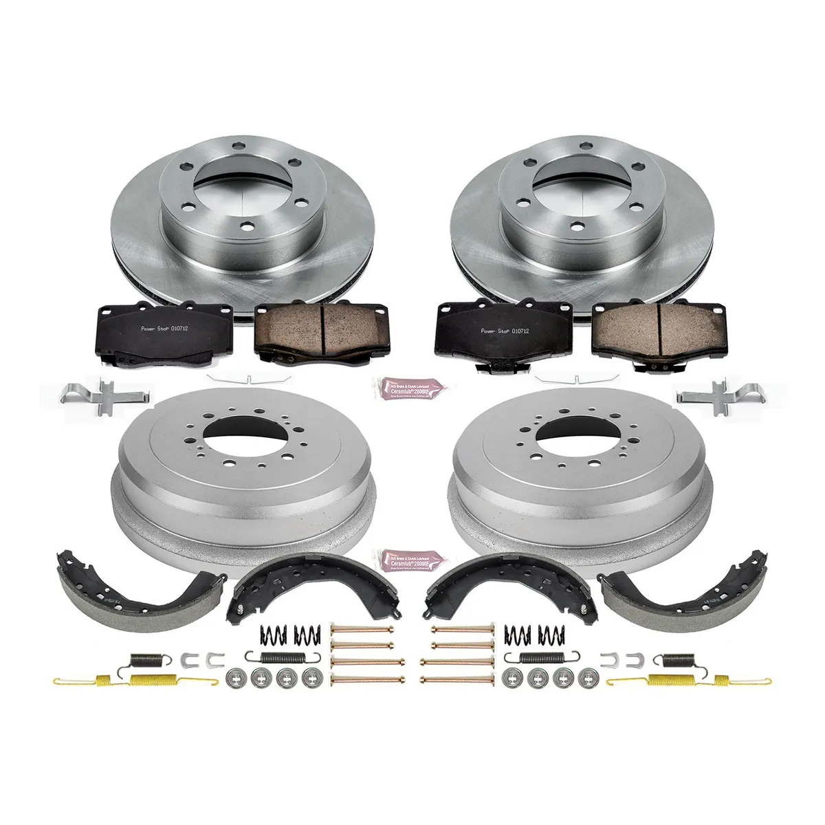 Autospecialty Brake Kit fr 2001-2002 Toyota 4runner 2003-2004 Toyota Tacoma 2WD 2003-2004 Toyota Tac product image