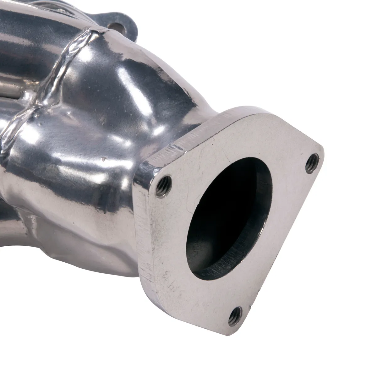 Chevrolet GM Truck SUV 6.0 1-3/4 Shorty Exhaust Headers Polished Silver Ceramic 99-13 product image