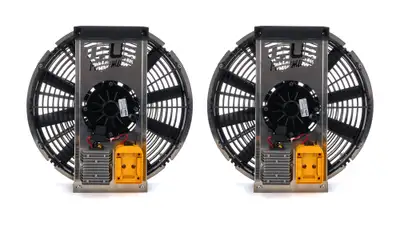 True Performance & Fabrication Wheel Cooling Fan Pair External Dewalt 20V