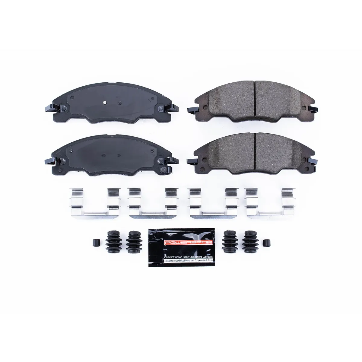 Front Z23 Evolution Sport Carbon Fiber Infused Ceramic Brake Pads product image