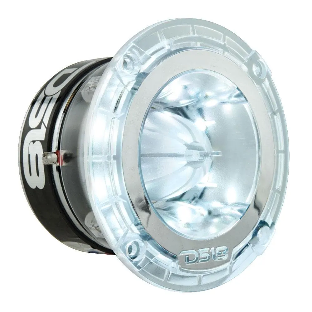 4 .5” | Super Bullet | 280 Watts Rms | 1 .75” Titanium vc | 4î© | RGB LED Lights 4” Super Bullet Tweeter With RGB LED Lights product image