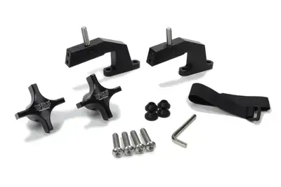Hi-lift Jack Hilift Jack Hood Mount For Jeep Wrangler (20072012)