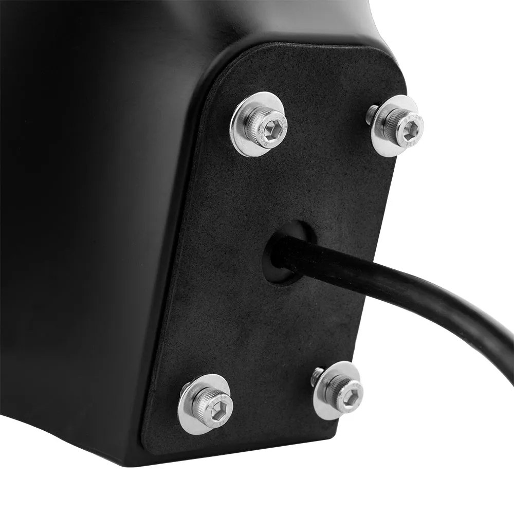 6.5” Universal Flat Mount Kick Panel Speaker Pod – Jet Skis, Jeeps, Motorcycles – RGB LED Lights product image