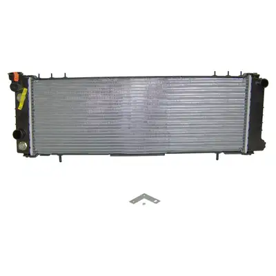 Crown Automotive Jeep Replacement Crown Automotive Jeep Replacement 52079693AD Radiator for Select 1991-2001 Jeep XJ Cherokee & MJ Comanche w/ 2.5L, 4.0L Eng.