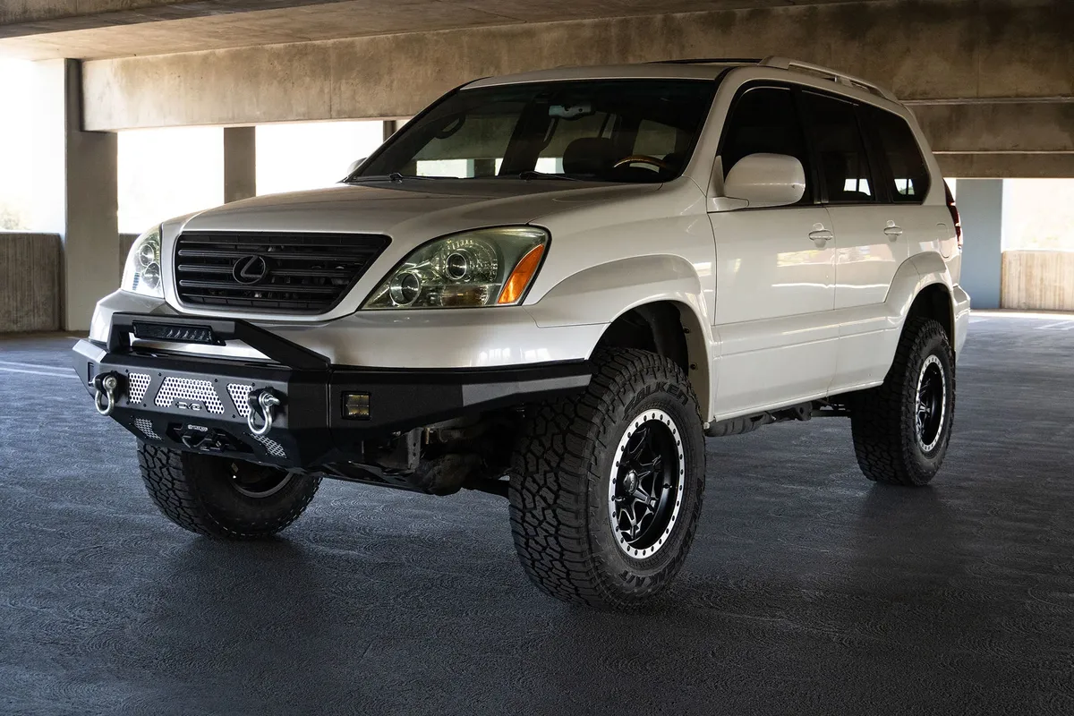 2003-2009 Lexus GX 470 | MTO Series Winch Front Bumper product image