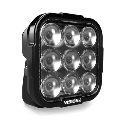 Vision X Lighting 9 LED Duralux Gen2 Work Light 60 Degree Symetrical Flood White