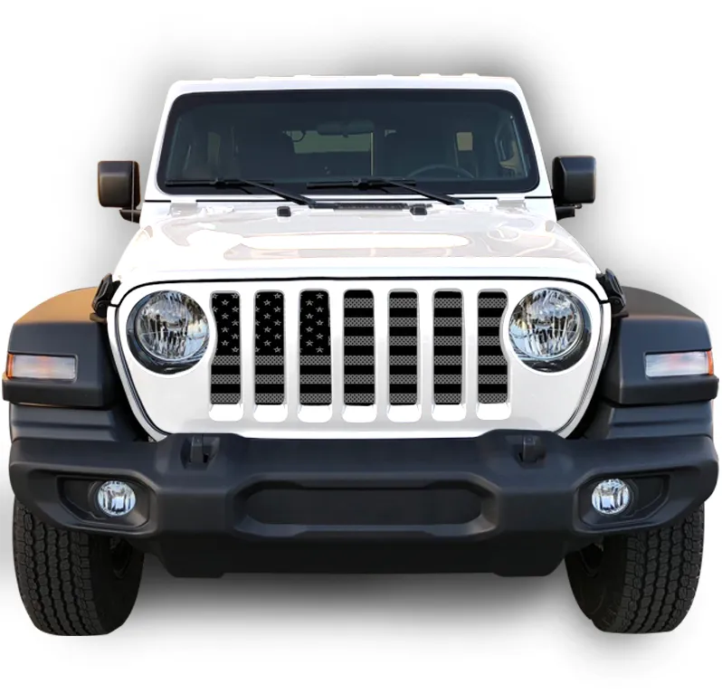 Black Out Collection American Flag Grille Inserts product image